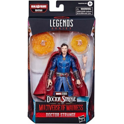 Figurine doctor strange marvel