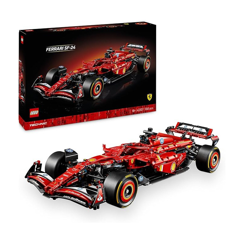 Lego technic f1 Ferrari