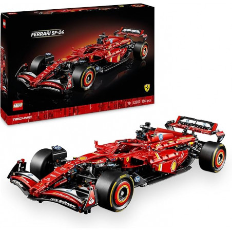 Lego technic f1 Ferrari