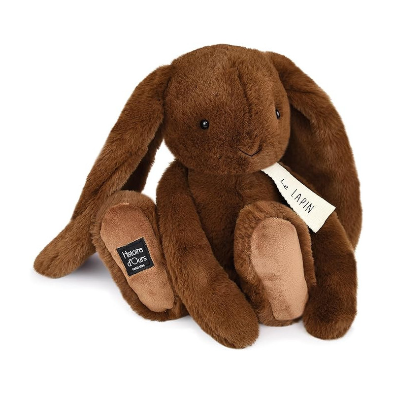 Peluche doudou lapin