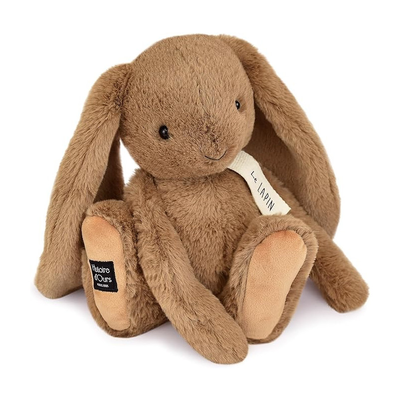 Peluche doudou lapin